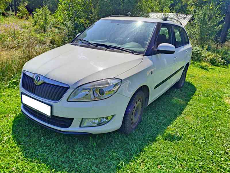 Škoda Fabia 2 combi 1,6 TDI elegance - foto 5