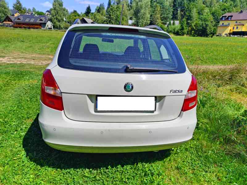 Škoda Fabia 2 combi 1,6 TDI elegance - foto 2