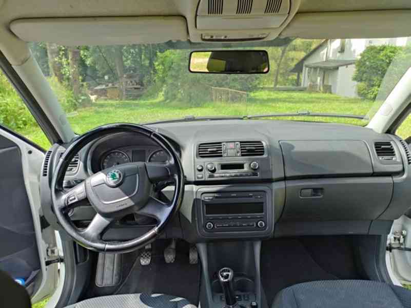 Škoda Fabia 2 combi 1,6 TDI elegance - foto 7