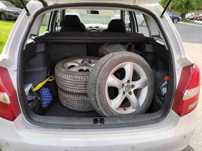 Škoda Fabia 2 combi 1,6 TDI elegance - foto 9