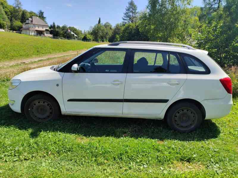 Škoda Fabia 2 combi 1,6 TDI elegance - foto 3