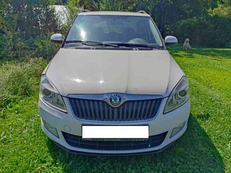 Škoda Fabia 2 combi 1,6 TDI elegance - foto 4