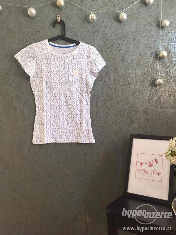 Tričko s kotvičkami - nové Primark - foto 1