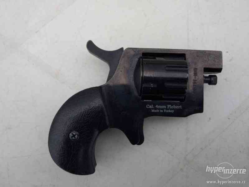 Miniaturní flobert revolver značky Ekol mod. ARDA v kal. 4 m - foto 1
