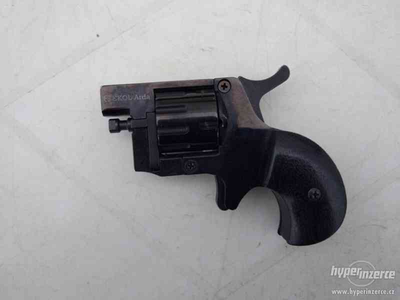 Miniaturní flobert revolver značky Ekol mod. ARDA v kal. 4 m - foto 2