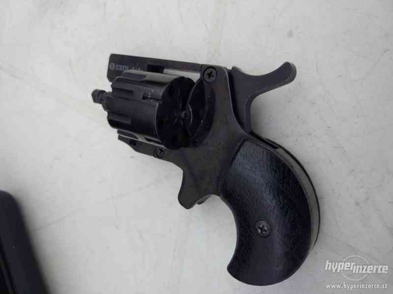 Miniaturní flobert revolver značky Ekol mod. ARDA v kal. 4 m - foto 5