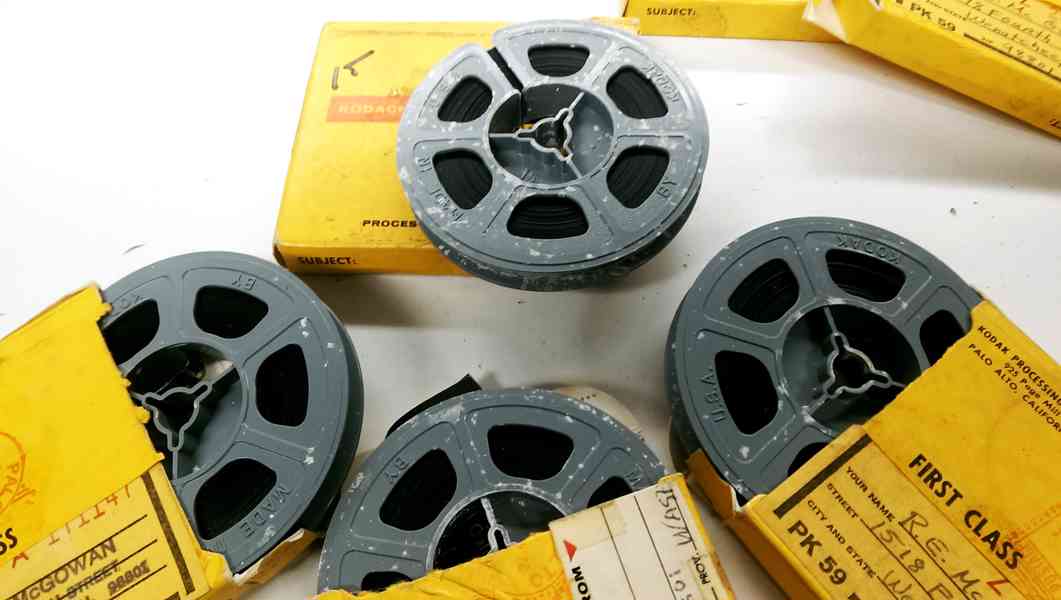 Digitalizace 8mm film kotoučů - foto 3