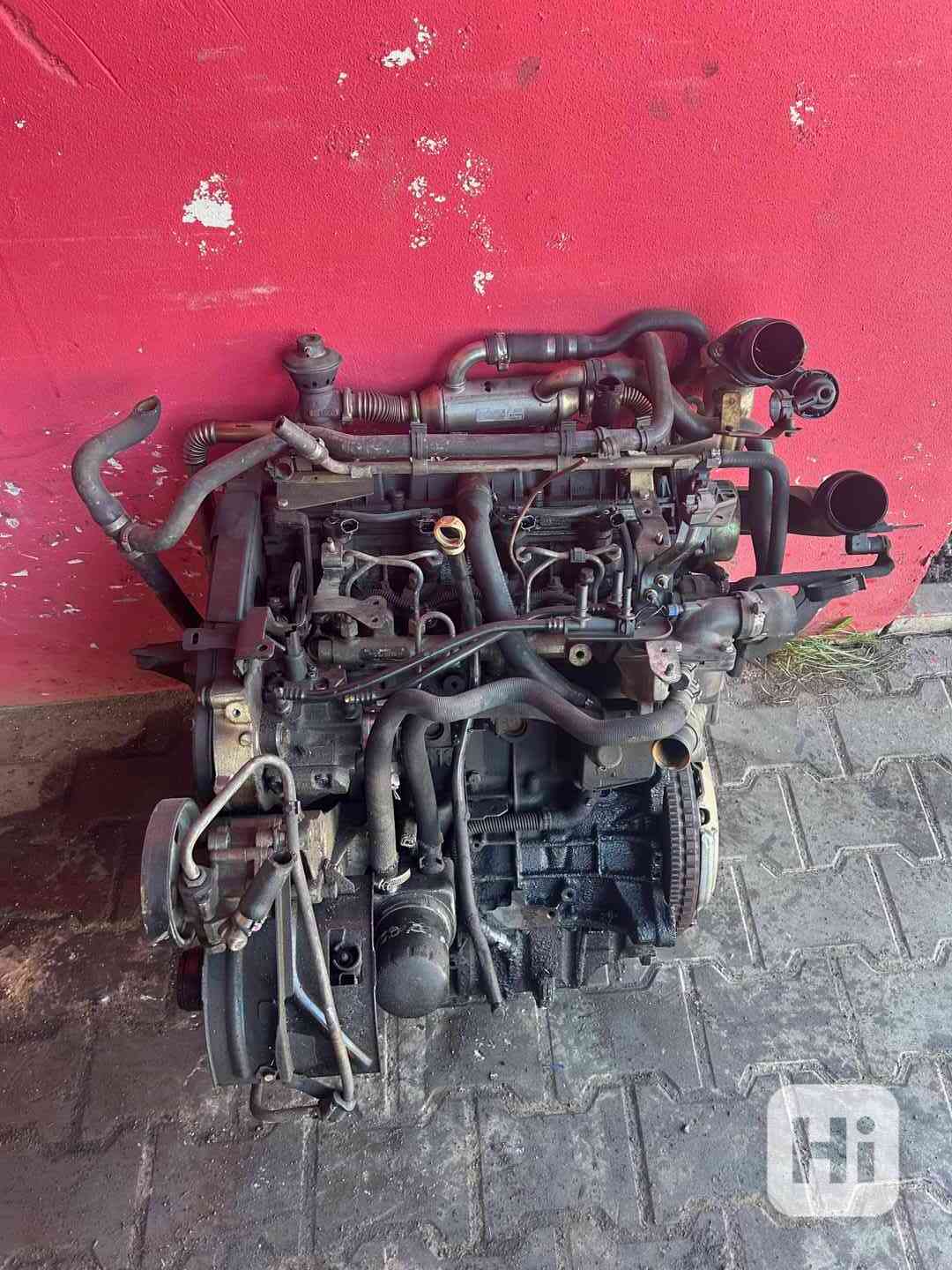 Motor 2,0 hdi 62KW RHV Peugeot Citroen Záruka - foto 1