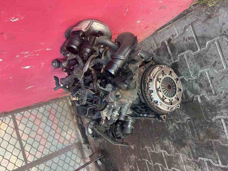 Motor 2,0 hdi 62KW RHV Peugeot Citroen Záruka - foto 3