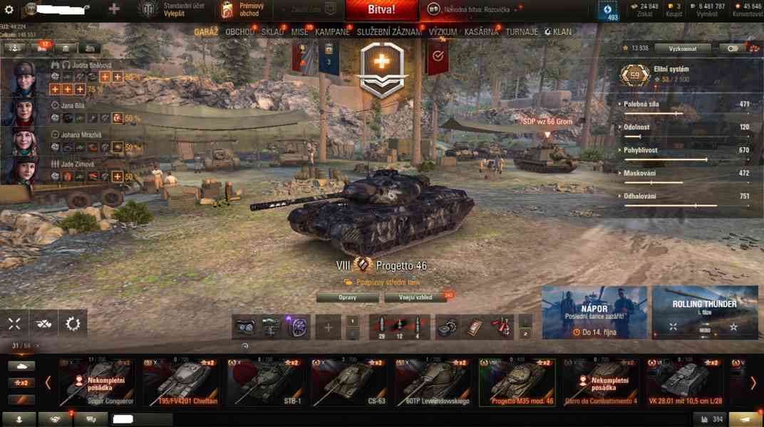 World of tanks TOP účet / Chief 3marky  - foto 4