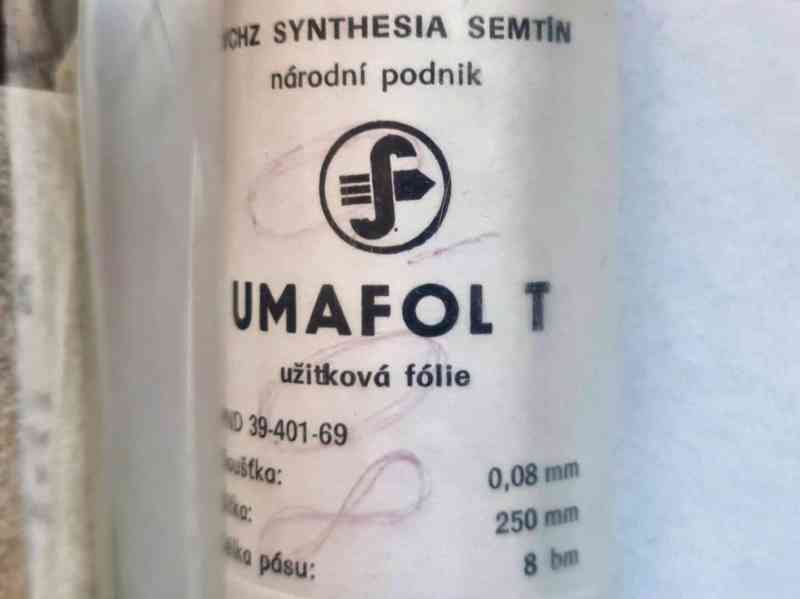 Fólie Umafol 0,08 mm, 8 bm v původním balení - foto 1