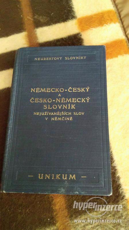 Německo-český a česko německý slovník - foto 1