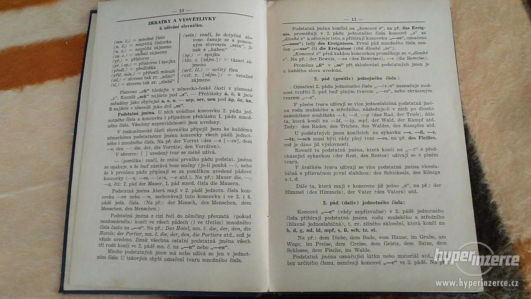 Německo-český a česko německý slovník - foto 3