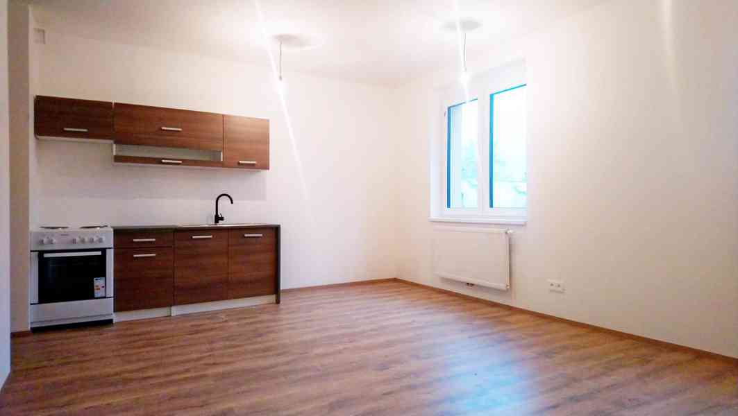 Podnájem 1+kk +park.+sklep, 40m2 (Františkov, ul. Švermova)