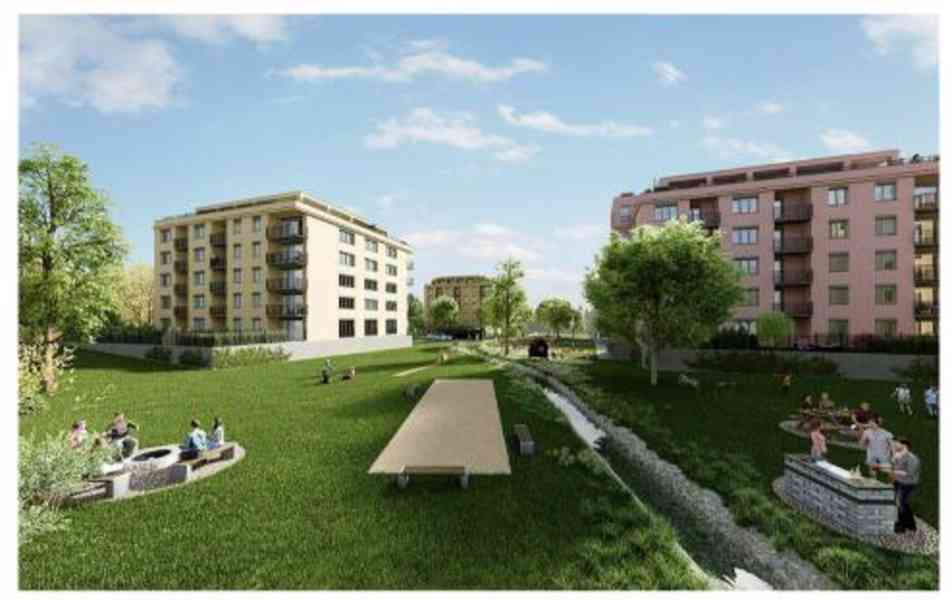 Podnájem 1+kk +park.+sklep, 40m2 (Františkov, ul. Švermova) - foto 12