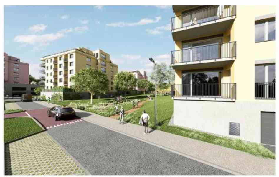 Podnájem 1+kk +park.+sklep, 40m2 (Františkov, ul. Švermova) - foto 15