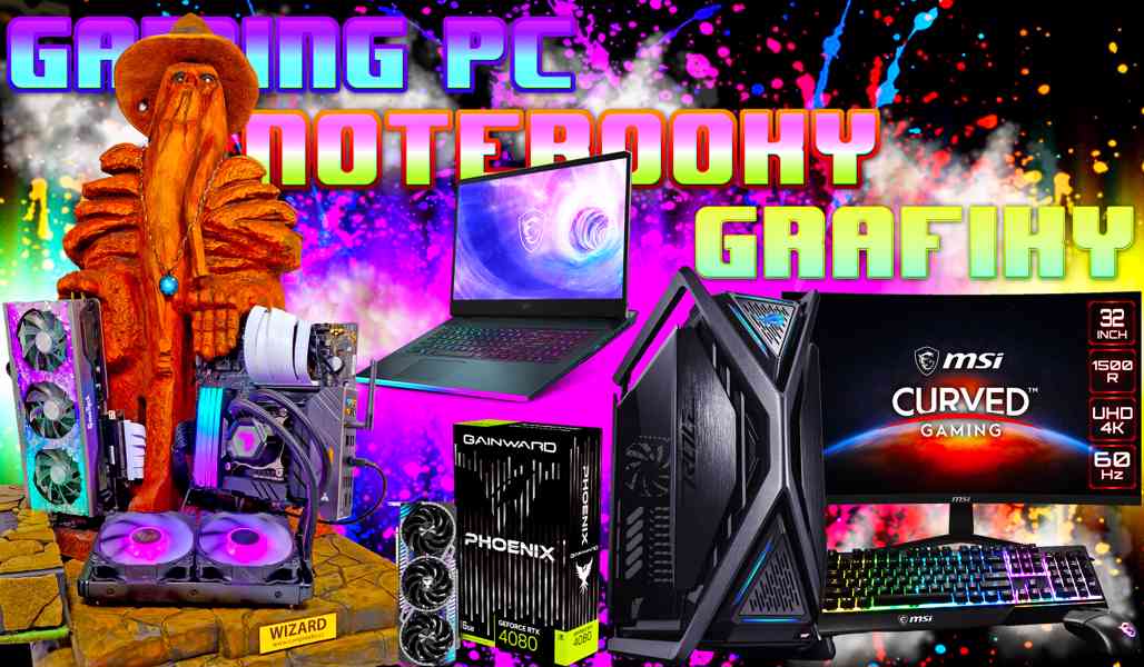 💣 HERNÍ PC ART SESTAVA WIZARD 🧙  🔥 www.compraider.cz 🔥 - foto 7