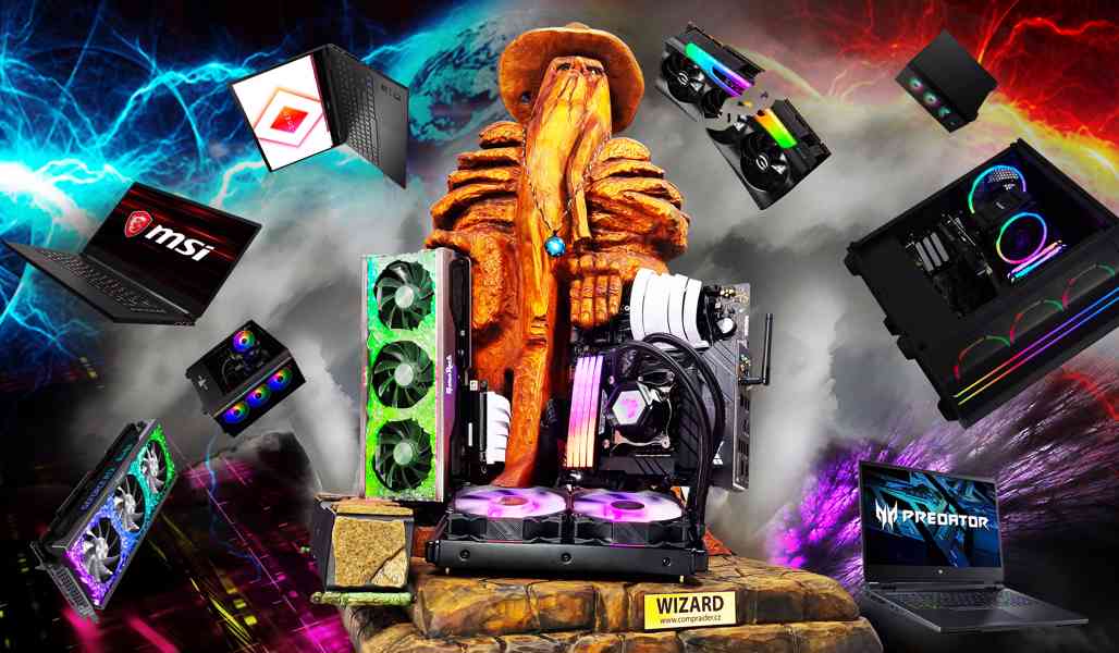 💣 HERNÍ PC ART SESTAVA WIZARD 🧙  🔥 www.compraider.cz 🔥 - foto 6