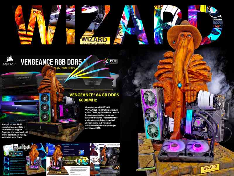 💣 HERNÍ PC ART SESTAVA WIZARD 🧙  🔥 www.compraider.cz 🔥