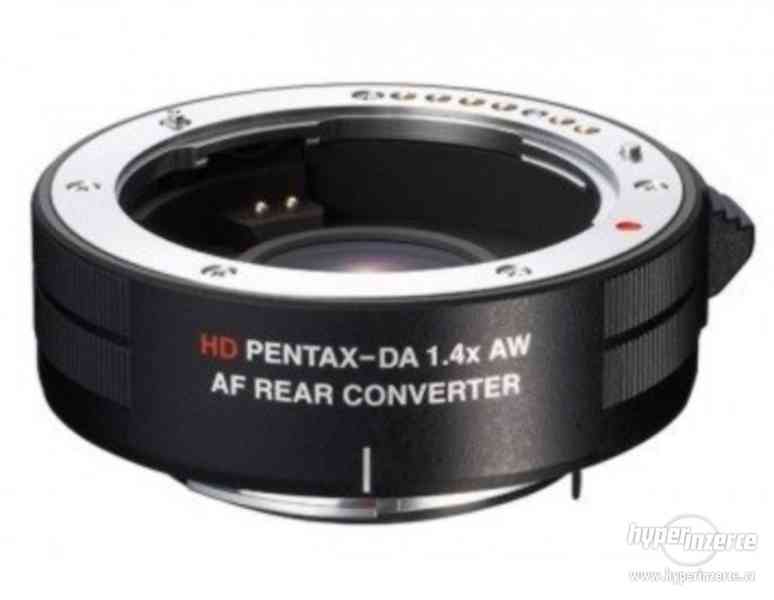 prodám konvertor Pentax REAR CONVERTER DA 1.4x AW - foto 1