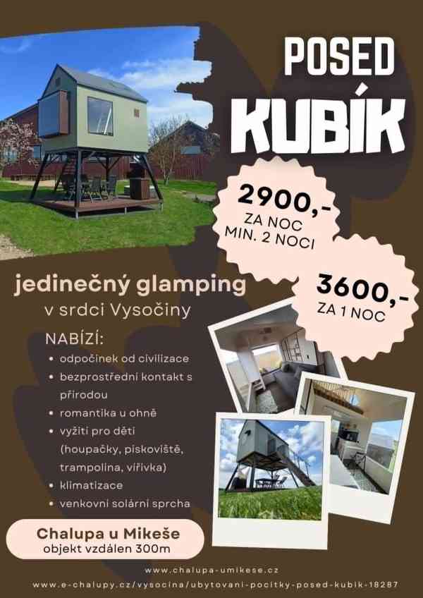 Posed Kubík, jedinečný glampingový zážitek na Vysočině - foto 17