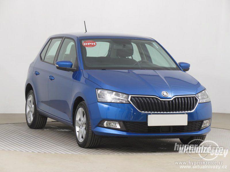 Škoda Fabia 1.0, benzín, vyrobeno 2019 - foto 1