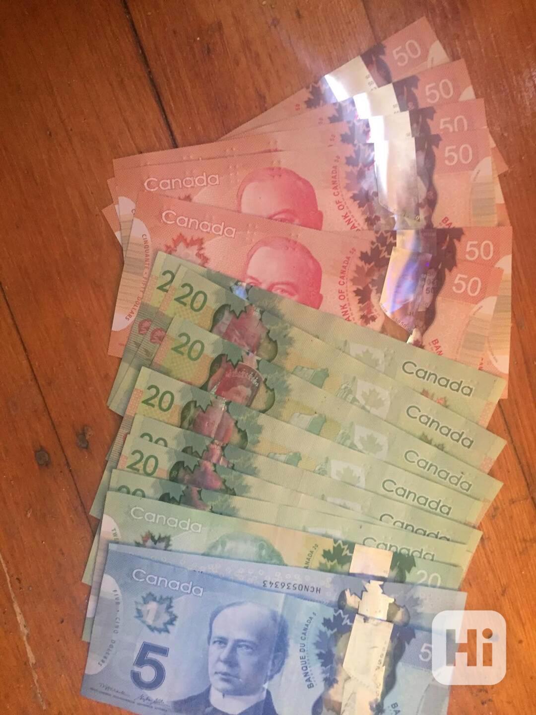 Whatsapp+1 936 661-9446 Buy Fake Canadian Notes Grade AA+ - foto 1