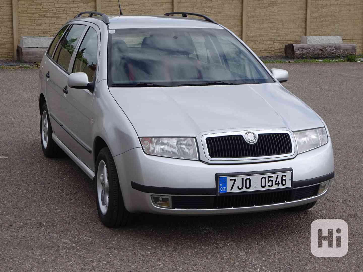 Škoda Fabia 1.9 SDI Combi r.v.2002 (STK:4/2026) - foto 1