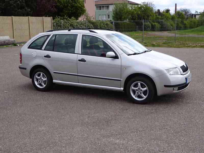 Škoda Fabia 1.9 SDI Combi r.v.2002 (STK:4/2026) - foto 2