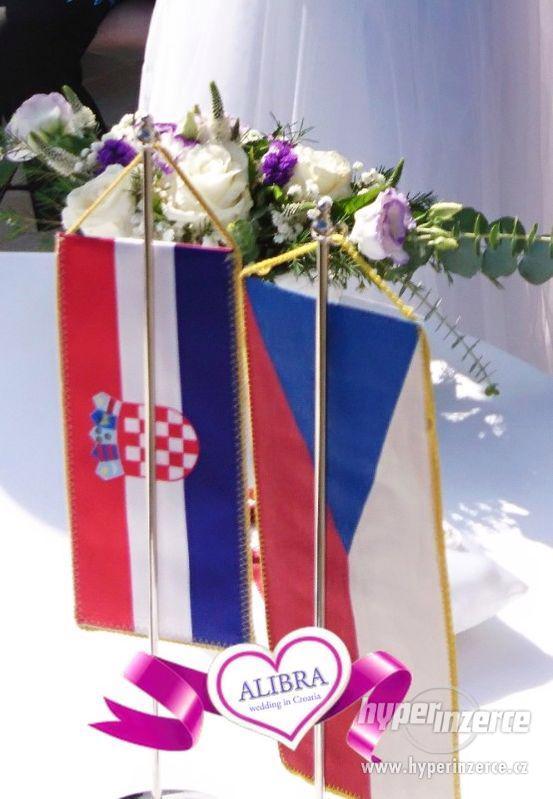 Svatba v Chorvatsku u moře bez starostí - foto 2