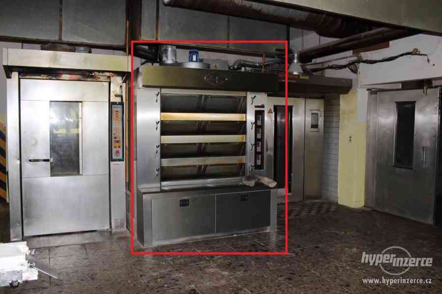 Etážová elektrická pec Zucchelli - foto 2