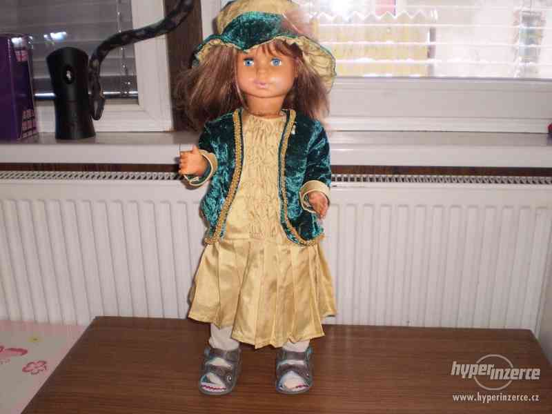Stará panenka, chodička 60 cm značená zn. ZAPF - foto 4