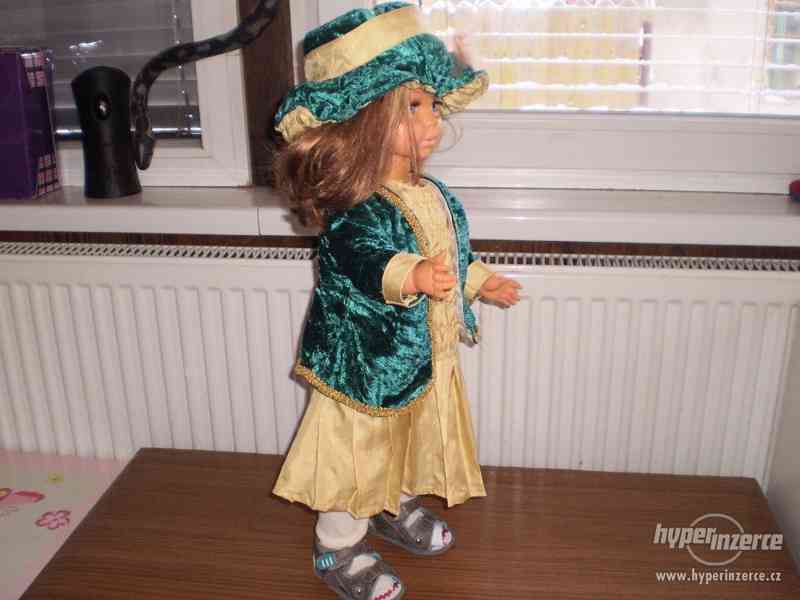 Stará panenka, chodička 60 cm značená zn. ZAPF - foto 5
