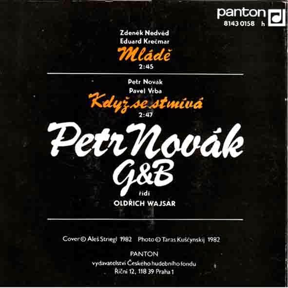 Petr Novák – Mládě / Když se stmívá (SP) - foto 2