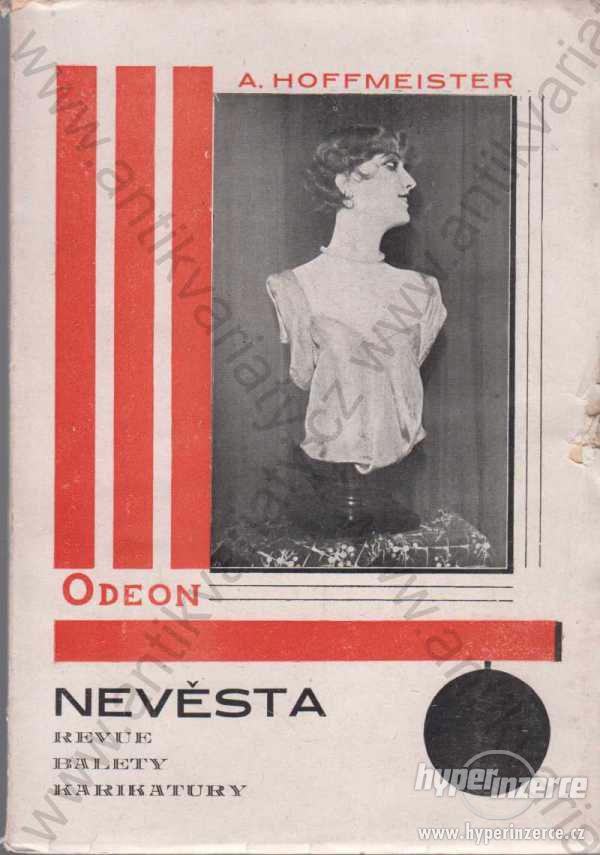 Nevěsta A.Hoffmeister Revue balety karikatury 1927 - foto 1