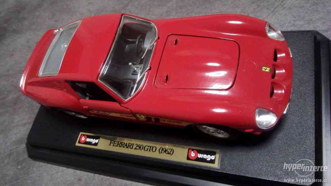 Ferrari 250 GTO 1962 BBurago Italy 1:24 - foto 1