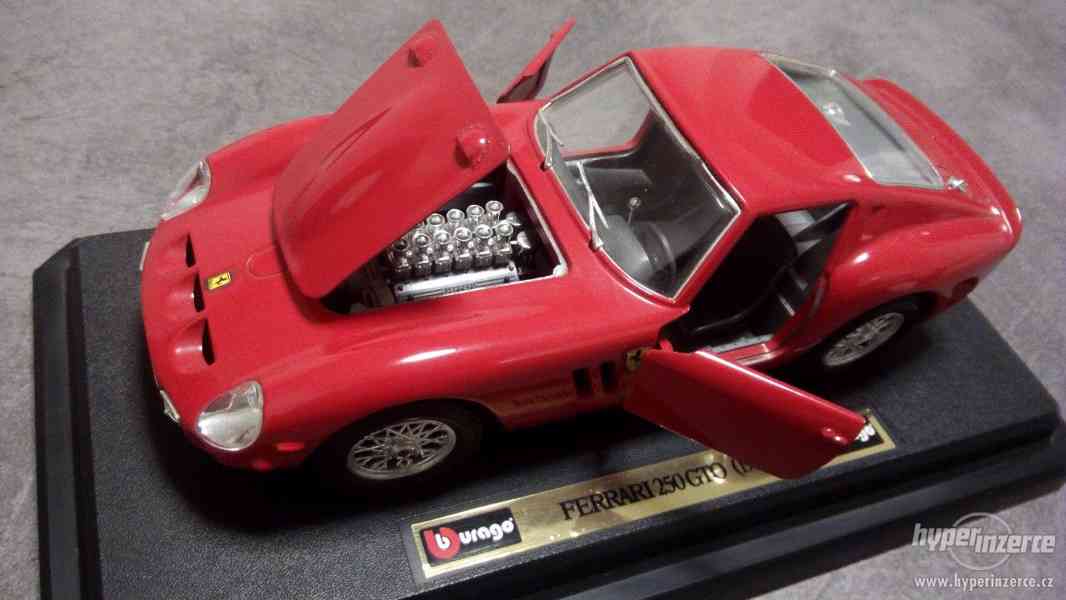 Ferrari 250 GTO 1962 BBurago Italy 1:24 - bazar - Hyperinzerce.cz