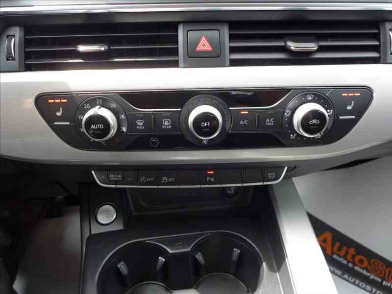 Audi A4 2,0 TDI 140KW, NAVI, VÝHŘEV - foto 13