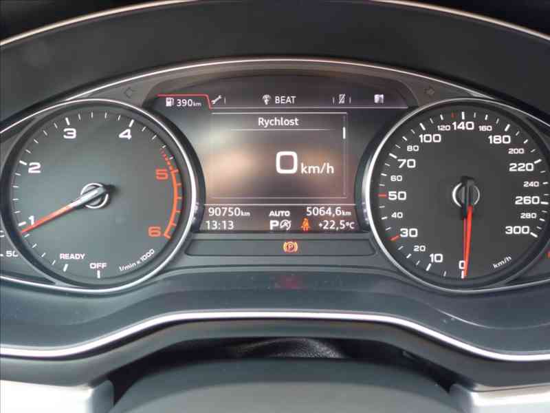 Audi A4 2,0 TDI 140KW, NAVI, VÝHŘEV - foto 12