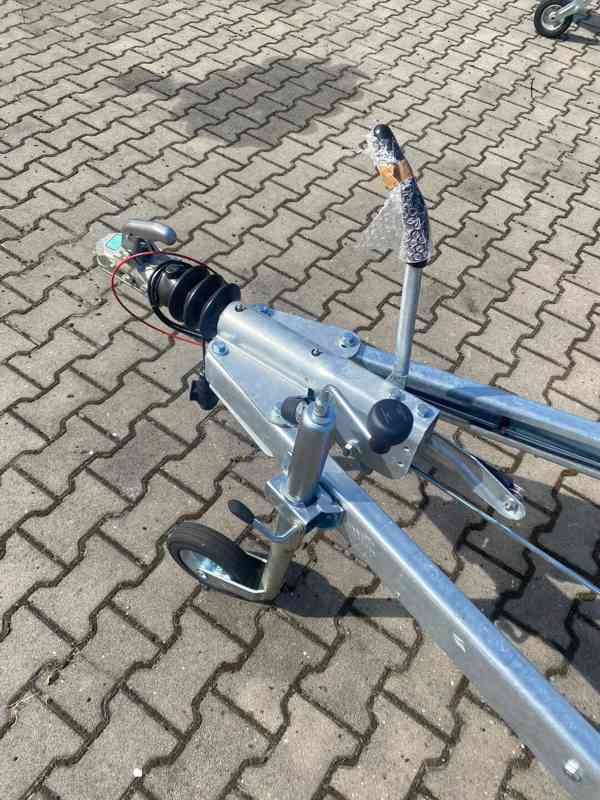 Přívěs MARTZ GT KIPPBAR 400/2 S 2700kg  - foto 6