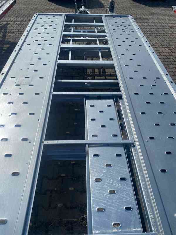 Přívěs MARTZ GT KIPPBAR 400/2 S 2700kg  - foto 5
