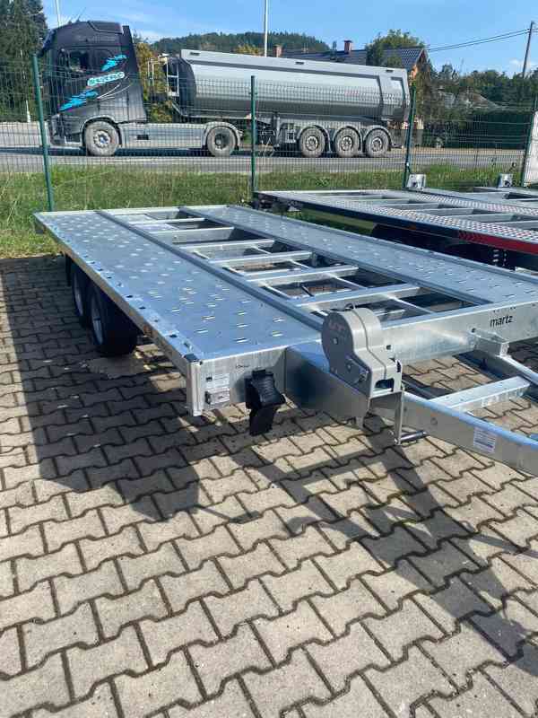 Přívěs MARTZ GT KIPPBAR 400/2 S 2700kg  - foto 4