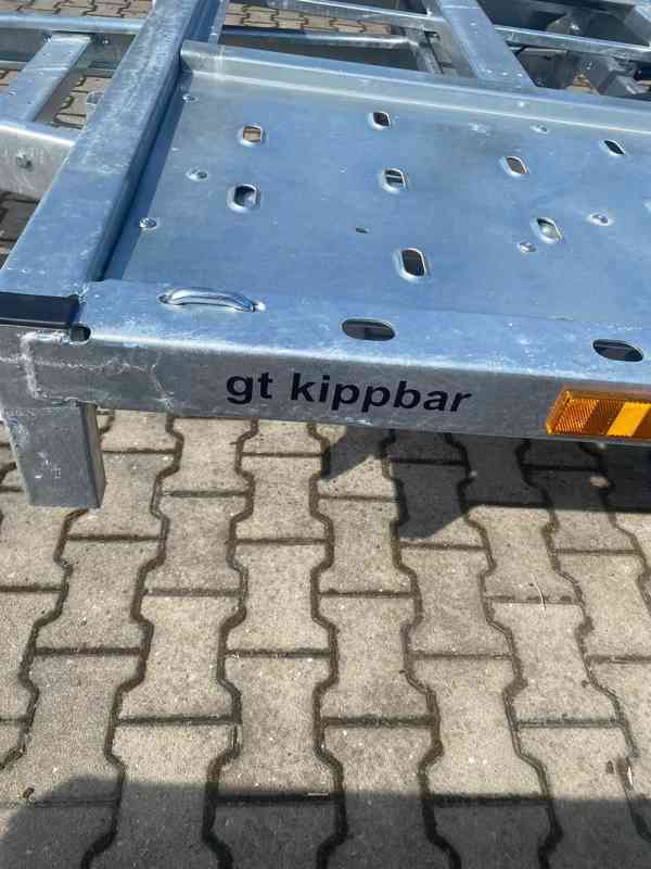Přívěs MARTZ GT KIPPBAR 400/2 S 2700kg  - foto 2