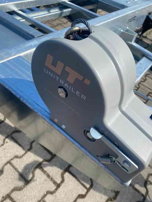 Přívěs MARTZ GT KIPPBAR 400/2 S 2700kg  - foto 3