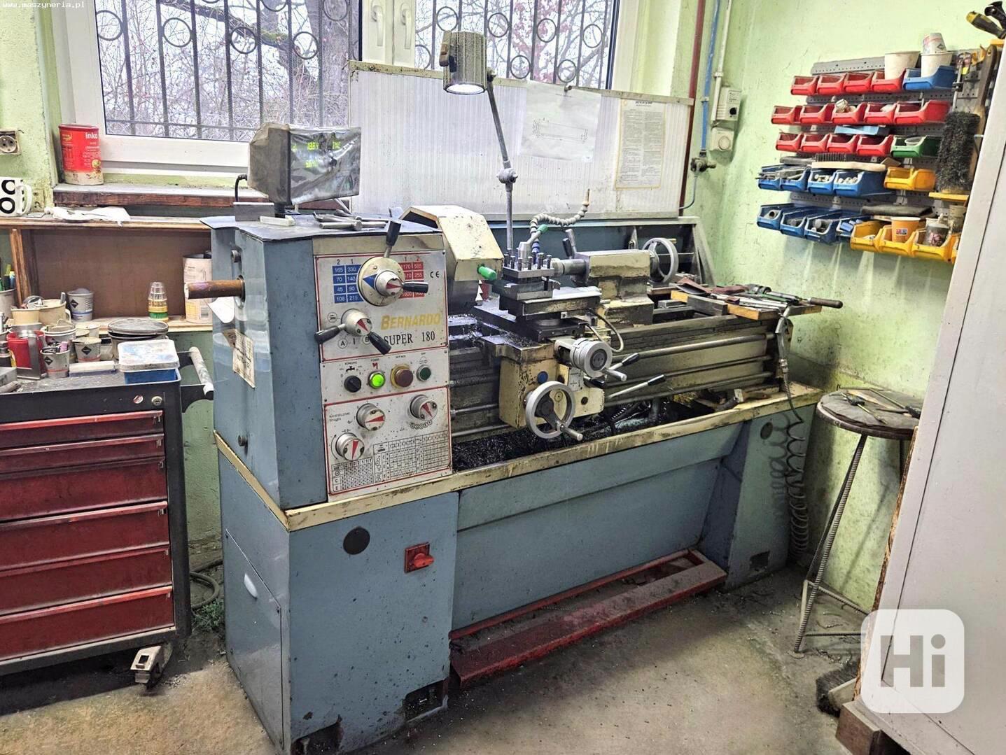 Univerzální soustruh BERNARDO Super 180 - foto 1