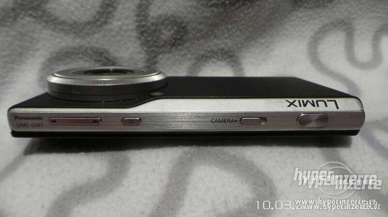 Panasonic Lumix DMC-CM1, plně funkční - foto 4