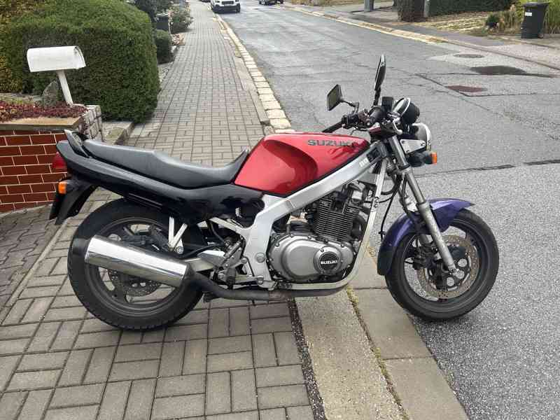 Suzuki GS 500E - foto 4