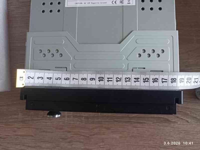 Prodám nové autoradio s výklopným panelem - foto 3