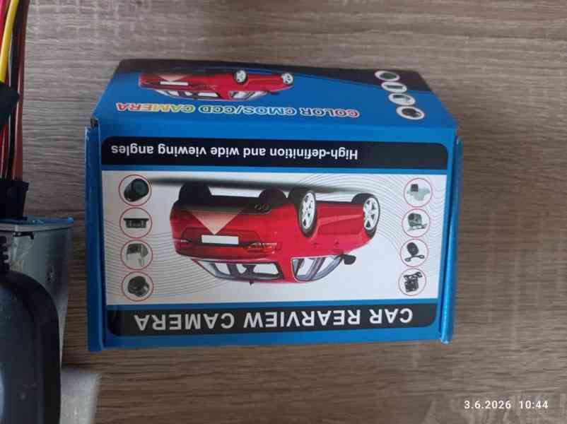 Prodám nové autoradio s výklopným panelem - foto 8
