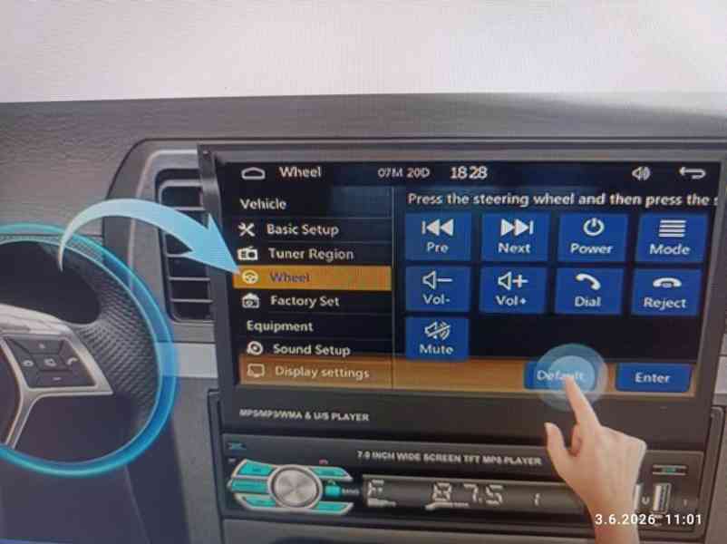 Prodám nové autoradio s výklopným panelem - foto 10